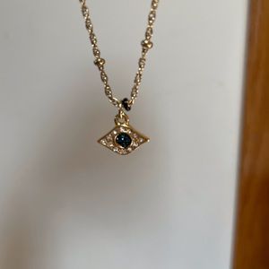 Dainty Evil Eye Necklace